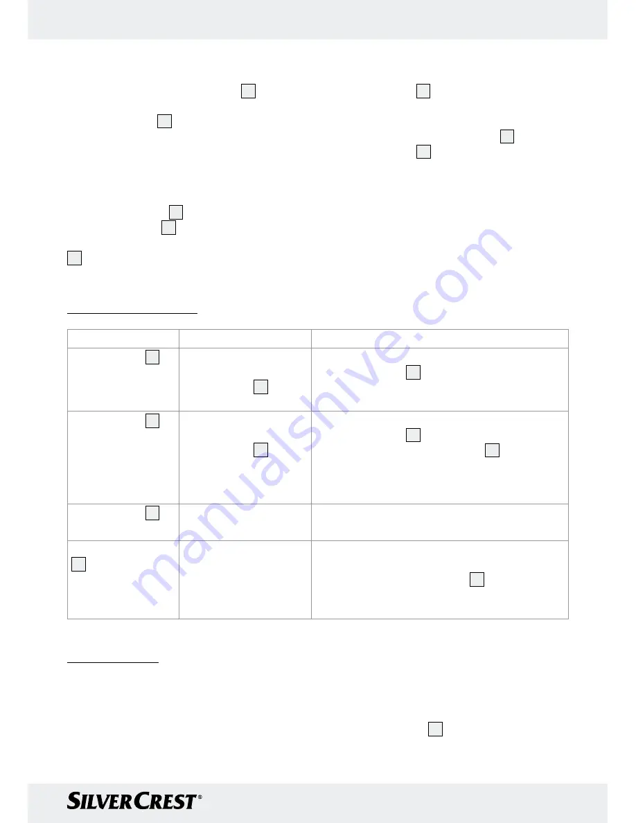 Silvercrest H14271 Operation And Safety Notes Download Page 41