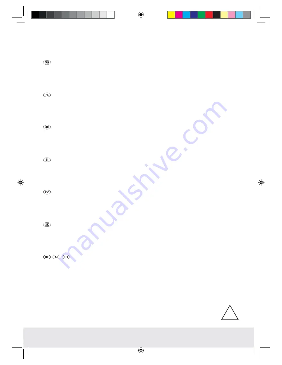 Silvercrest H14271A Operation And Safety Notes Download Page 1