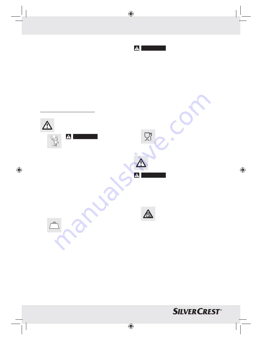 Silvercrest H14271A Operation And Safety Notes Download Page 6