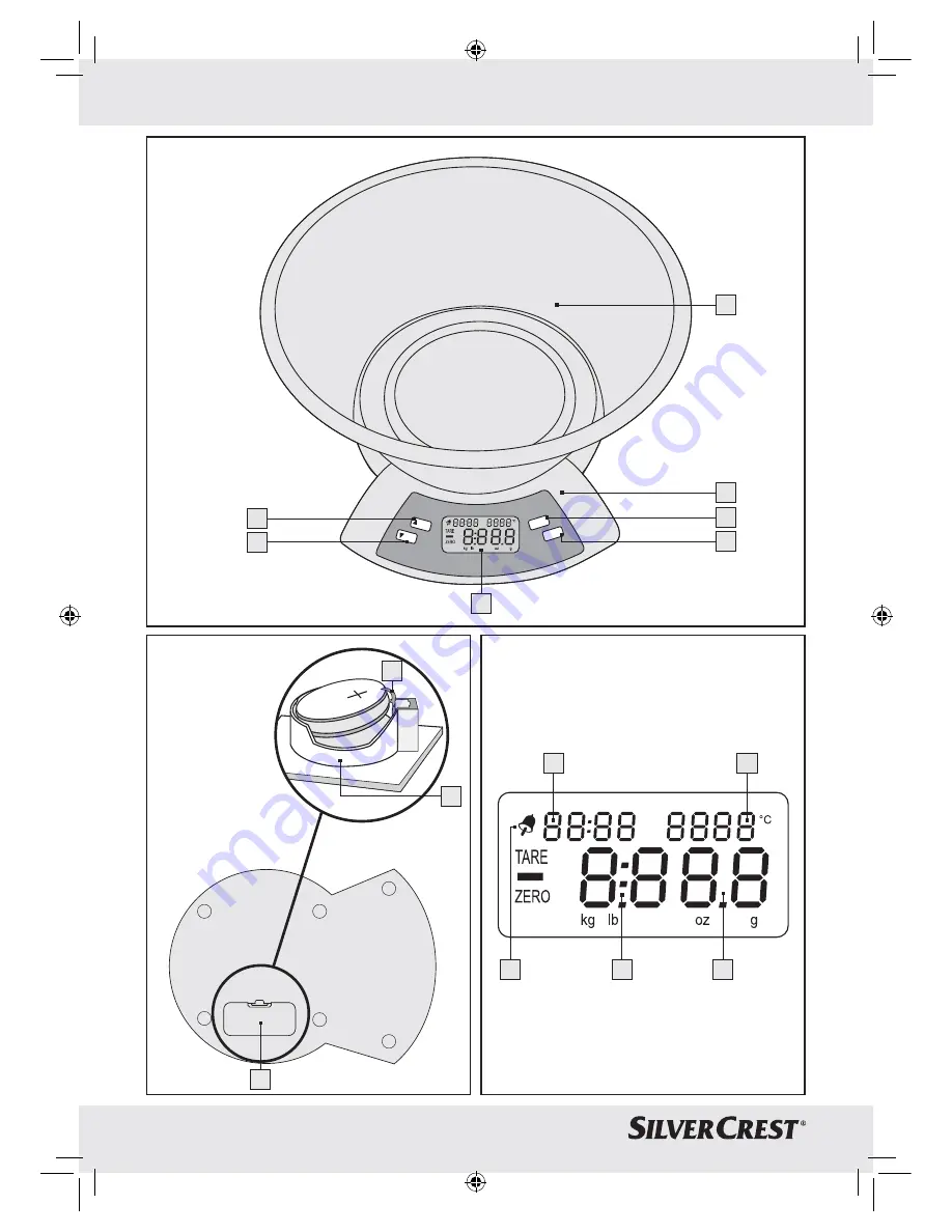 Silvercrest H14271A Operation And Safety Notes Download Page 12