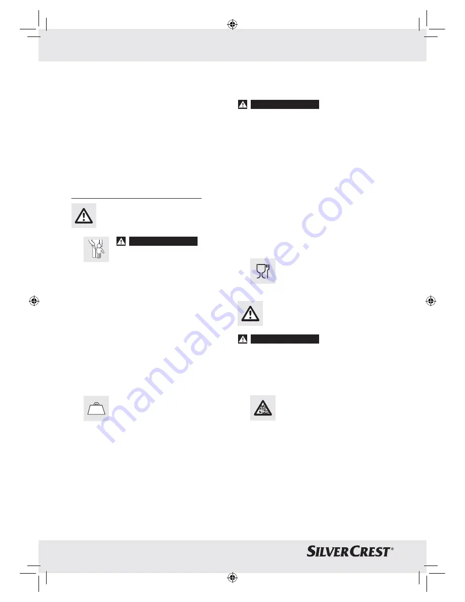 Silvercrest H14271A Operation And Safety Notes Download Page 22