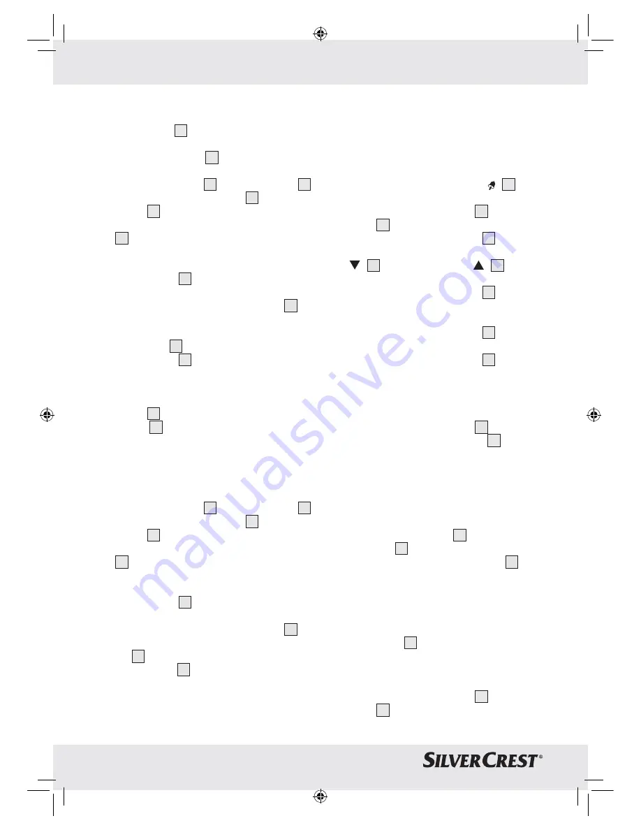 Silvercrest H14271A Operation And Safety Notes Download Page 24