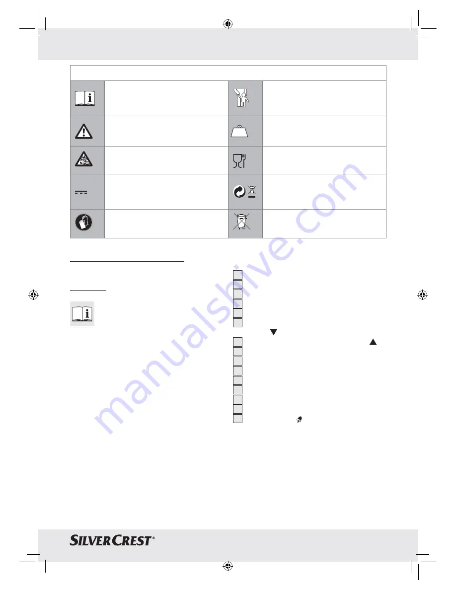 Silvercrest H14271A Operation And Safety Notes Download Page 37