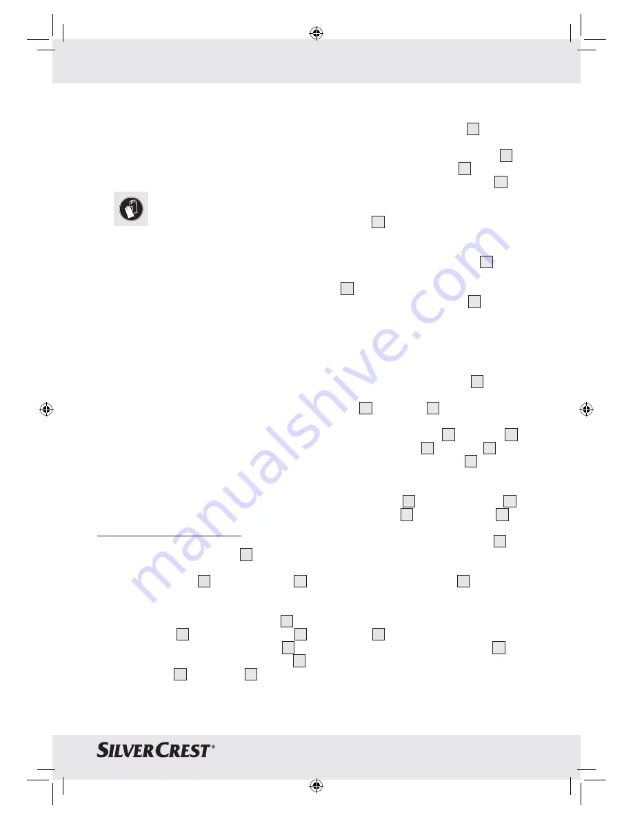 Silvercrest H14271A Operation And Safety Notes Download Page 39