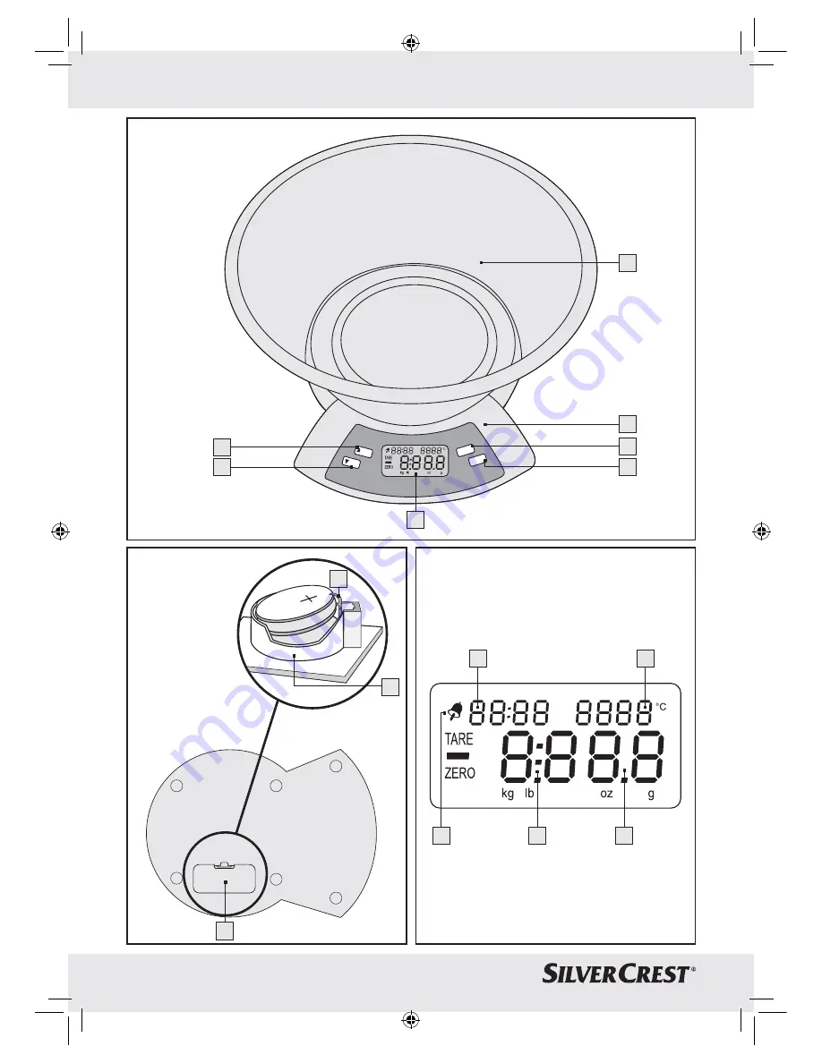 Silvercrest H14271A Operation And Safety Notes Download Page 44