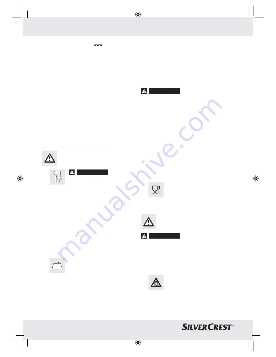 Silvercrest H14271A Operation And Safety Notes Download Page 46