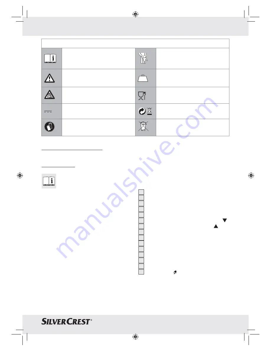 Silvercrest H14271A Operation And Safety Notes Download Page 53