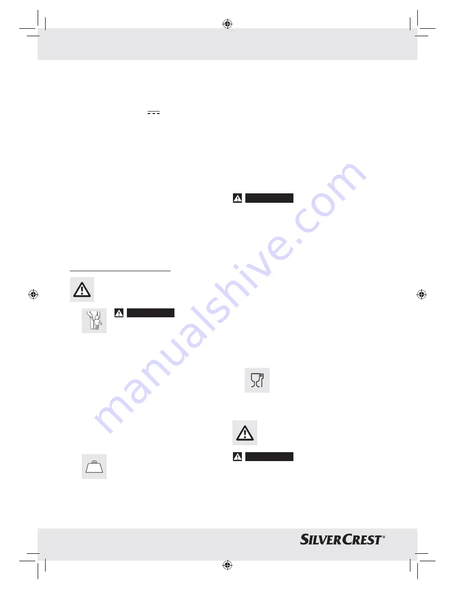 Silvercrest H14271A Operation And Safety Notes Download Page 54