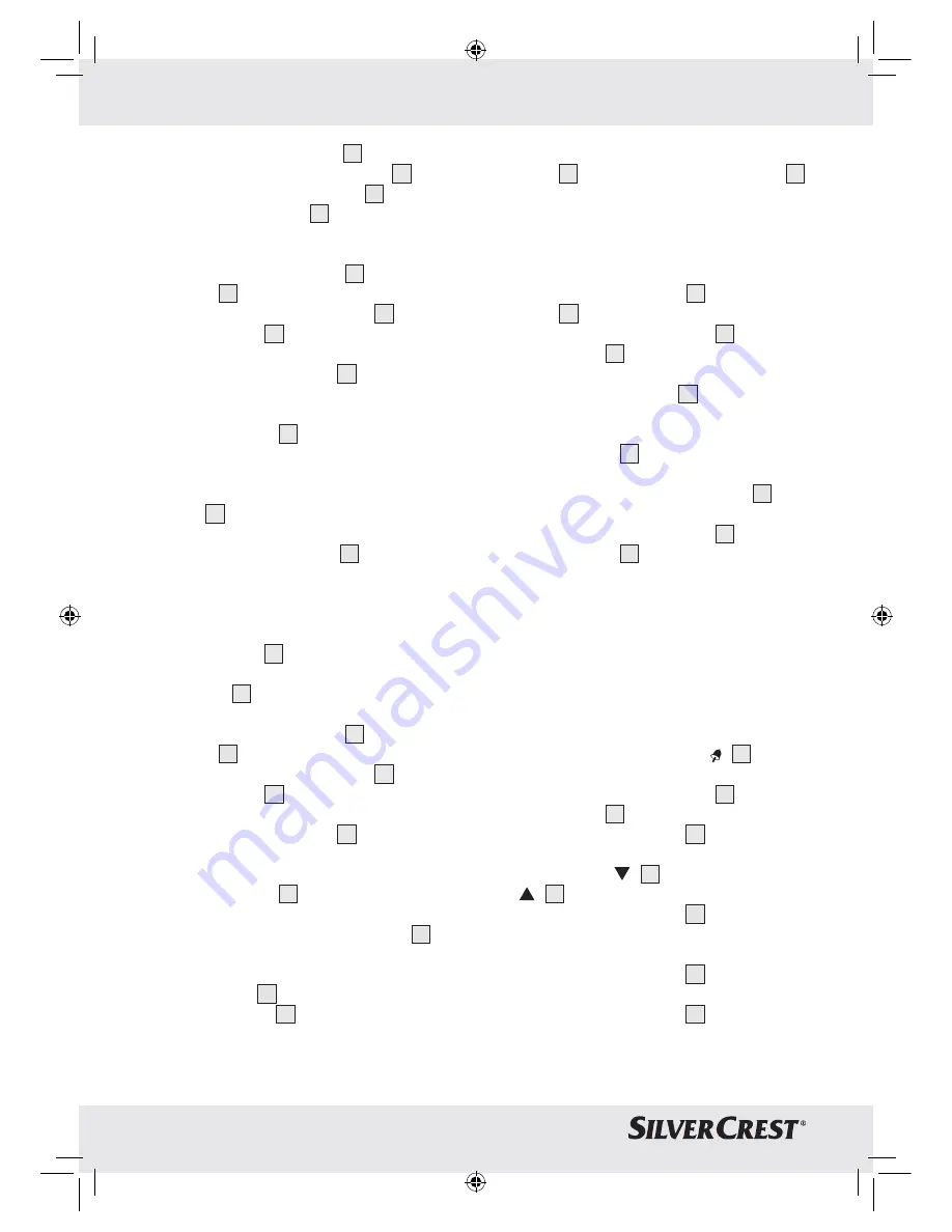 Silvercrest H14271A Operation And Safety Notes Download Page 56