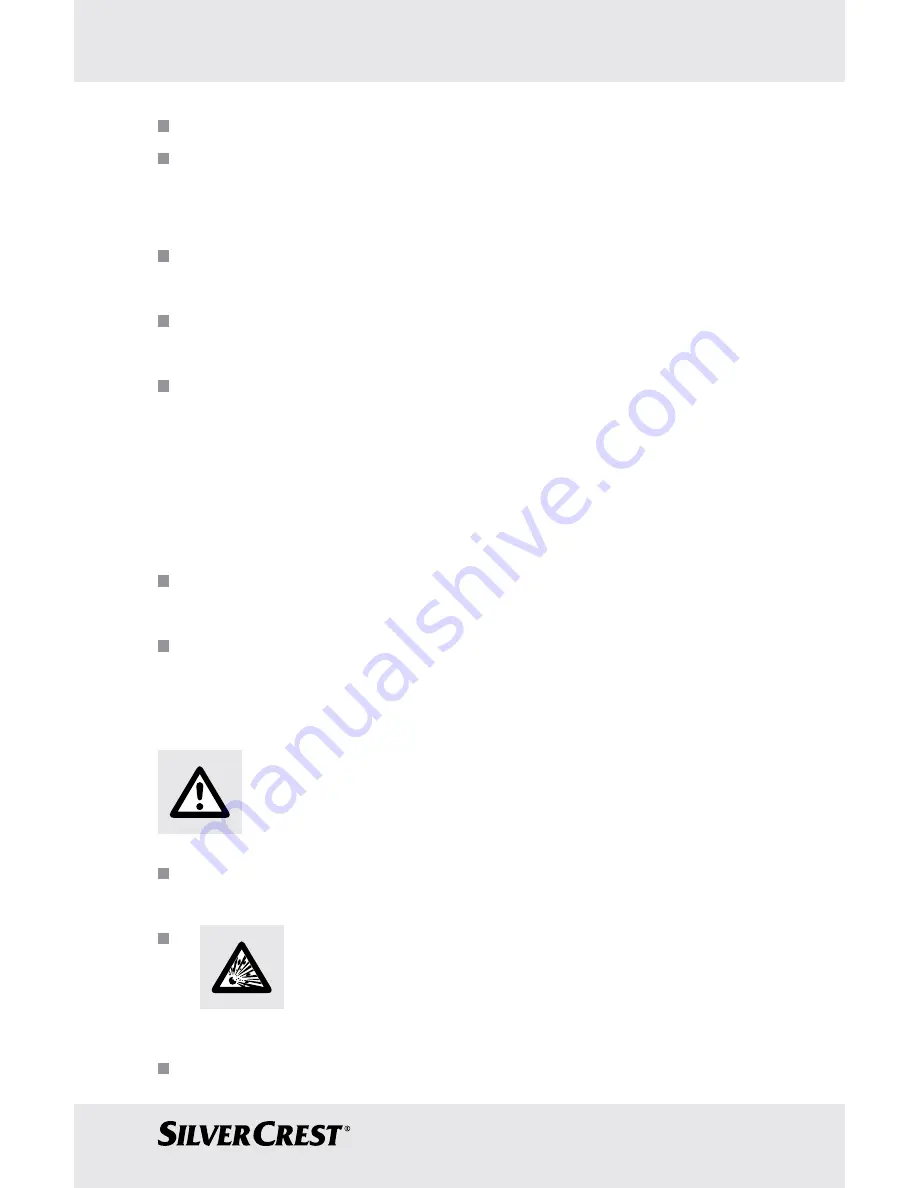 Silvercrest HealthForYou SBM68 Instructions For Use And Safety Notes Download Page 15