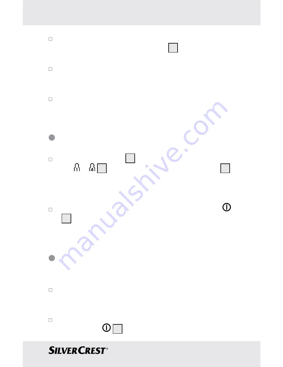 Silvercrest HealthForYou SBM68 Instructions For Use And Safety Notes Download Page 21