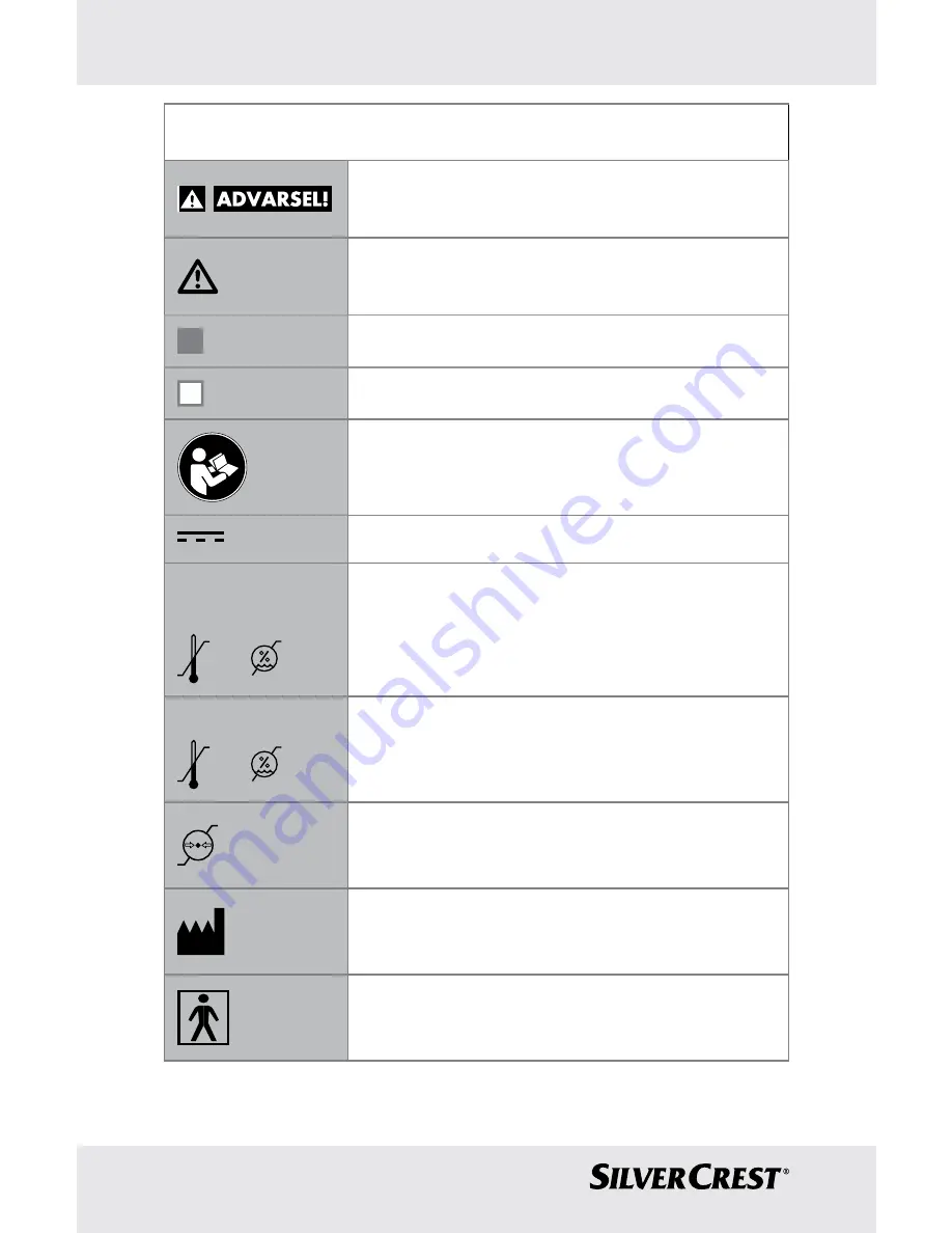 Silvercrest HealthForYou SBM68 Instructions For Use And Safety Notes Download Page 44