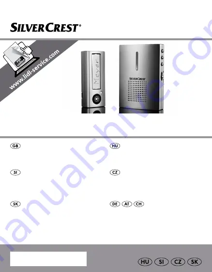 Silvercrest HG01041A Assembly, Operating And Safety Instructions Download Page 1