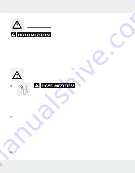 Silvercrest HG01041A Assembly, Operating And Safety Instructions Download Page 24