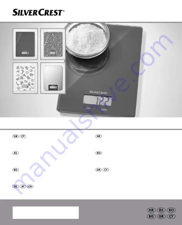 Silvercrest HG05395A Operation And Safety Notes Download Page 1