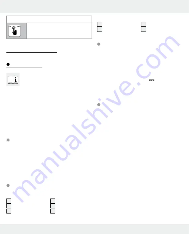 Silvercrest HG05395A Operation And Safety Notes Download Page 6