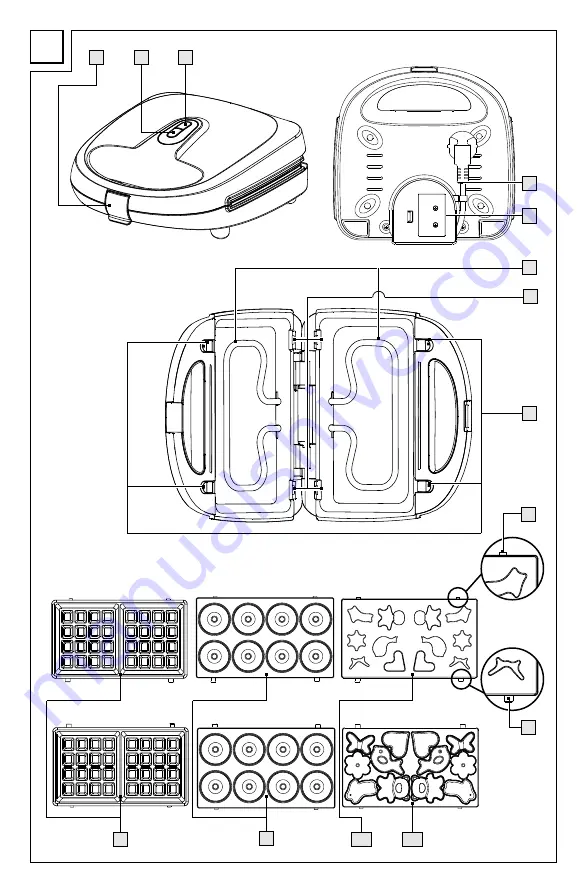 Silvercrest HG05615A Operation And Safety Notes Download Page 3