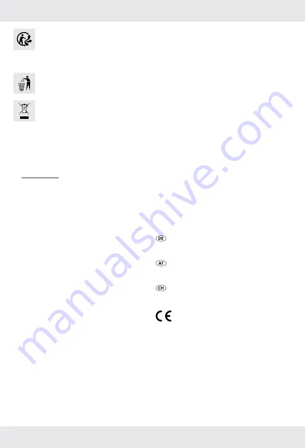 Silvercrest HG05615A Operation And Safety Notes Download Page 17