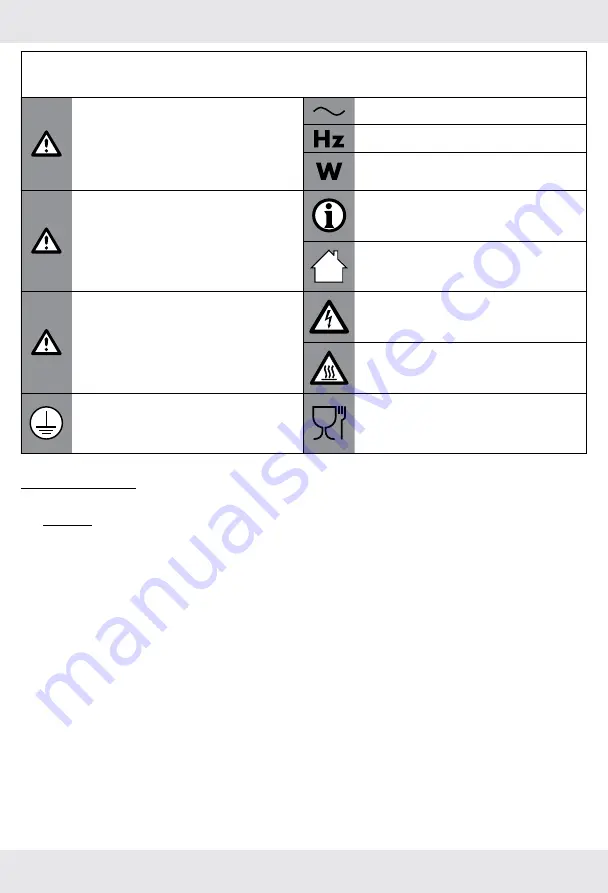 Silvercrest HG05615A Operation And Safety Notes Download Page 59