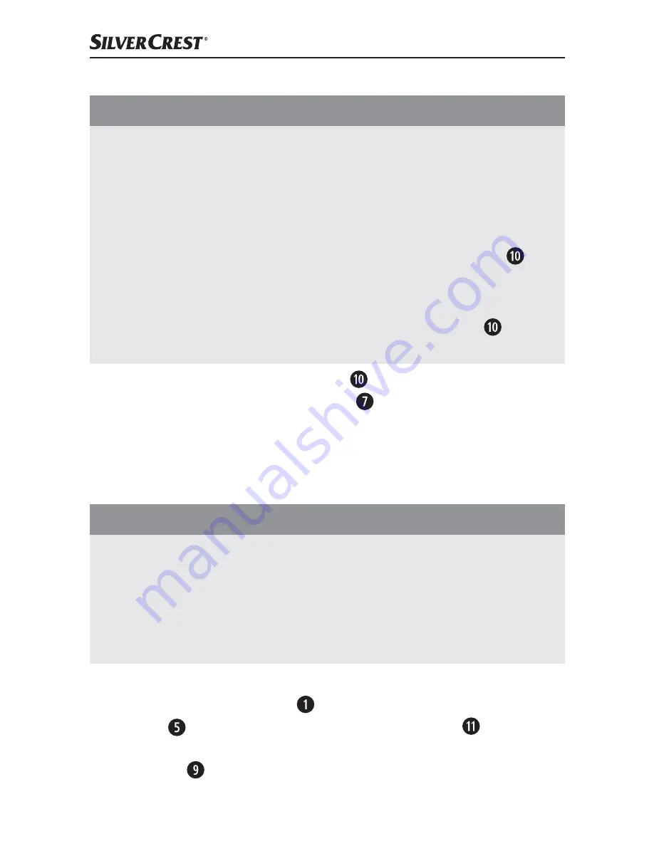 Silvercrest IAN 285279 Operating Instructions Manual Download Page 27