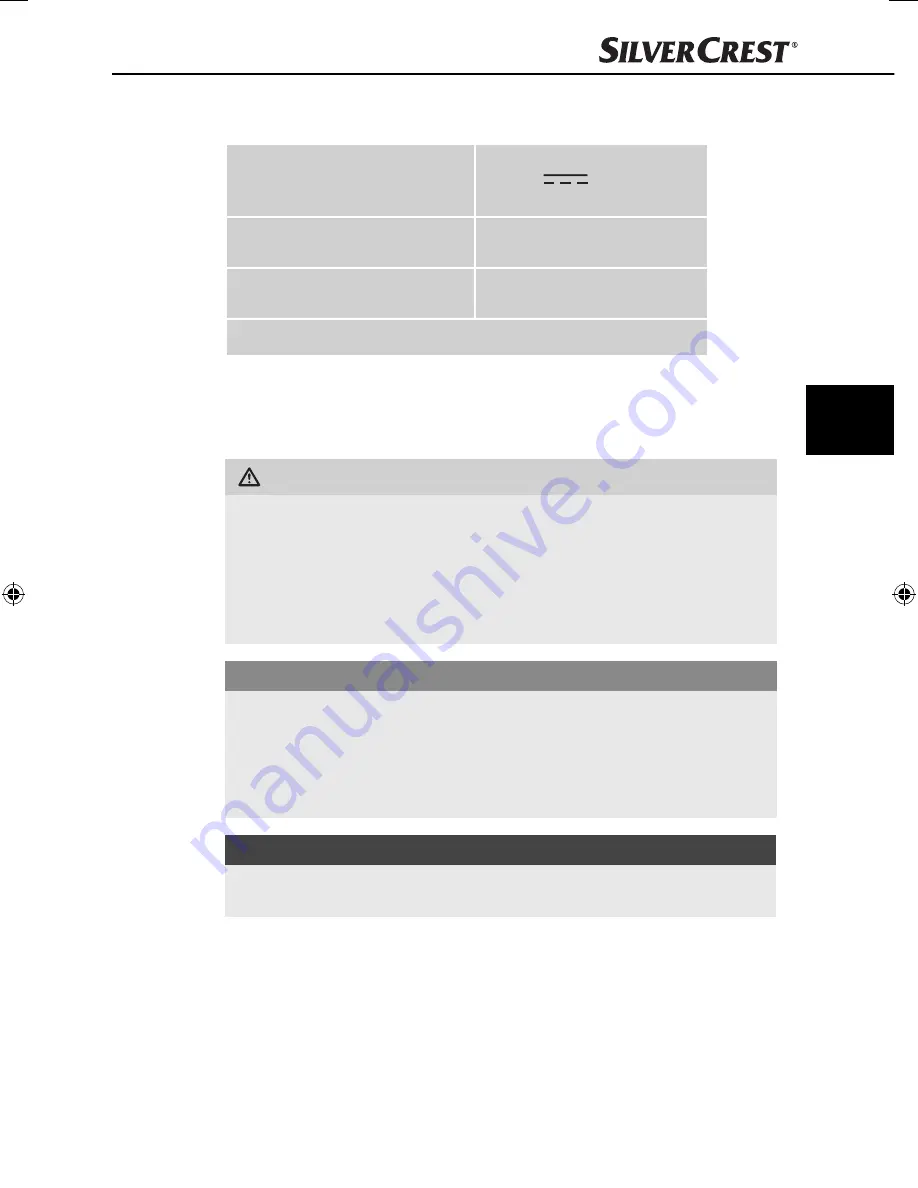 Silvercrest IAN 77419 Operating Instructions Manual Download Page 146