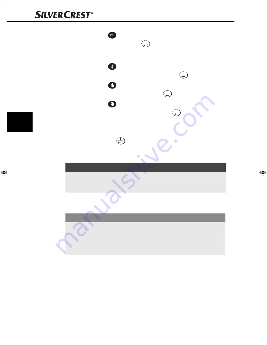 Silvercrest IAN 77419 Operating Instructions Manual Download Page 153