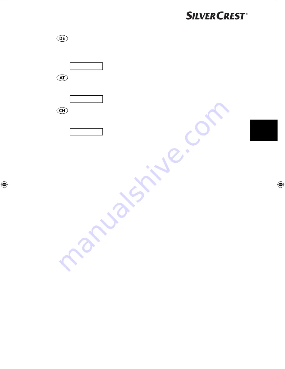 Silvercrest IAN 77419 Operating Instructions Manual Download Page 156