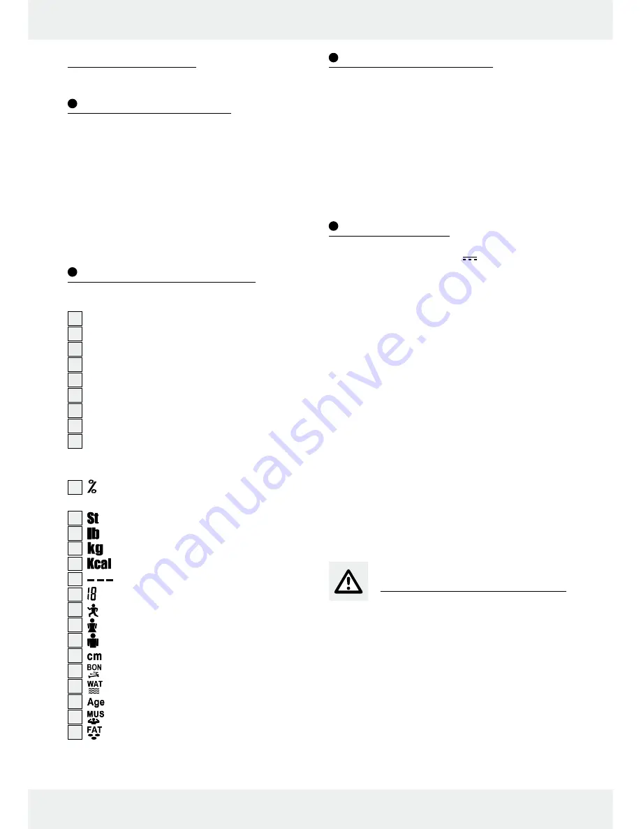 Silvercrest IAN103803 Operation Manual Download Page 20