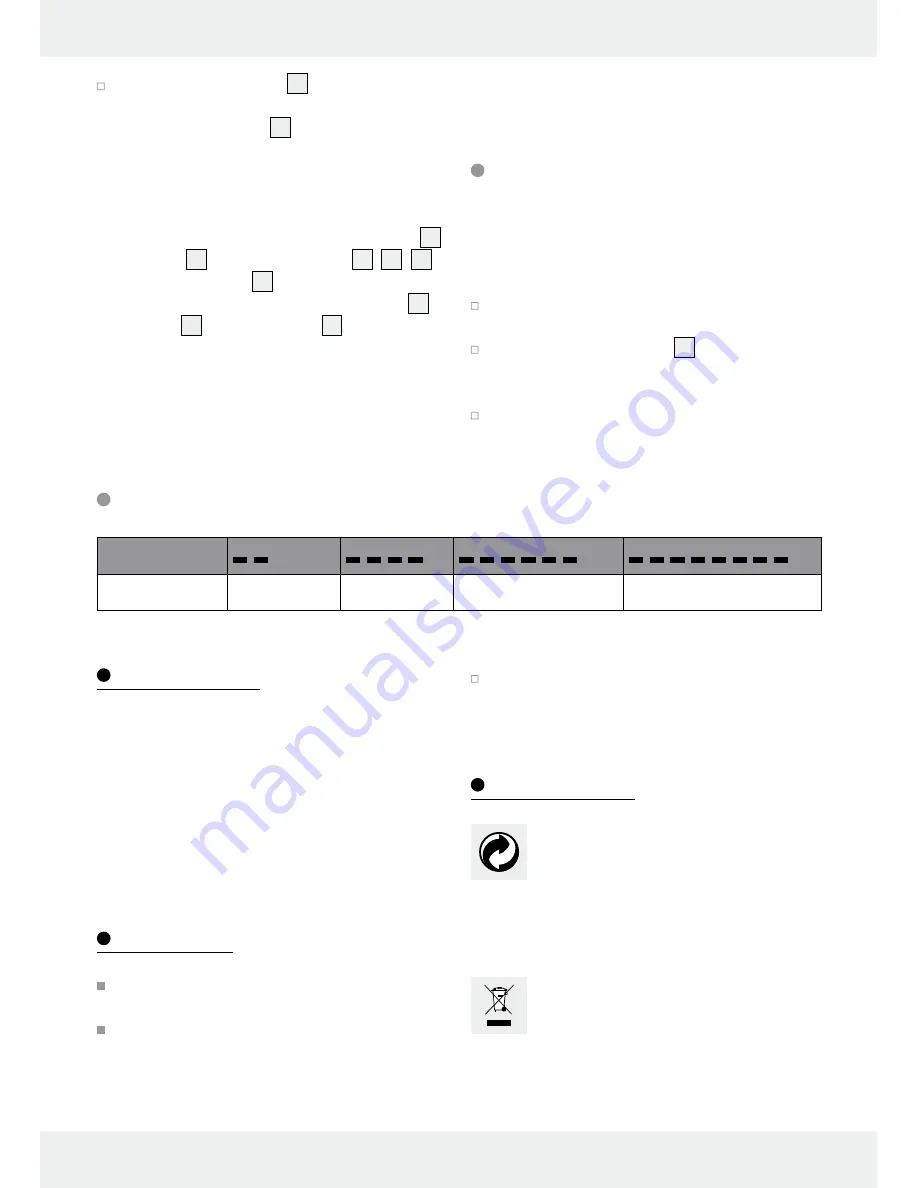 Silvercrest IAN103803 Operation Manual Download Page 31