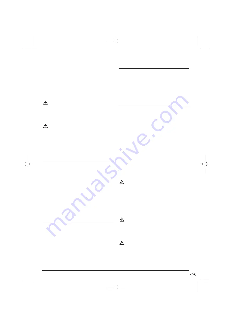 Silvercrest KH 1081 Operating Instructions Manual Download Page 5