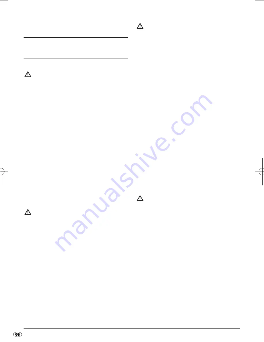 Silvercrest KH 1115 Operating Instructions Manual Download Page 4