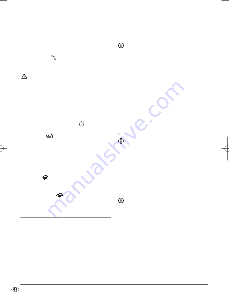 Silvercrest KH 1115 Operating Instructions Manual Download Page 6