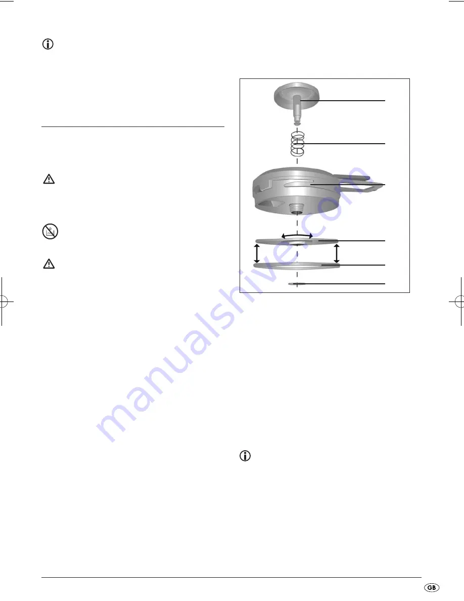 Silvercrest KH 1115 Operating Instructions Manual Download Page 7