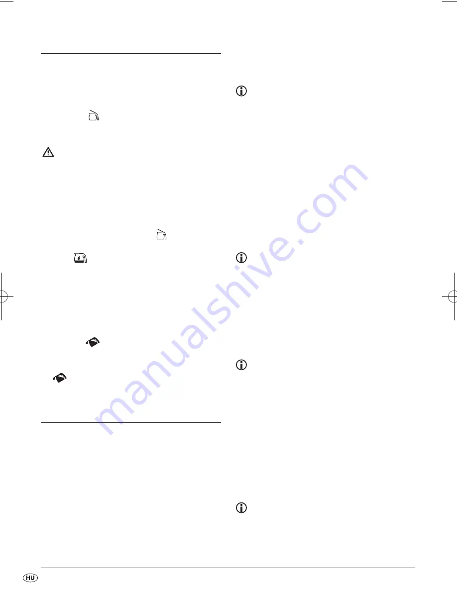 Silvercrest KH 1115 Operating Instructions Manual Download Page 22