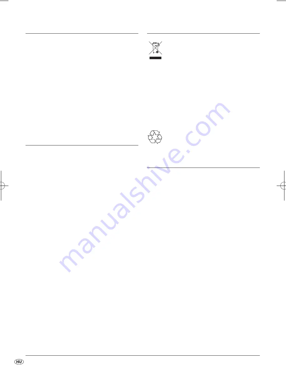 Silvercrest KH 1115 Скачать руководство пользователя страница 24