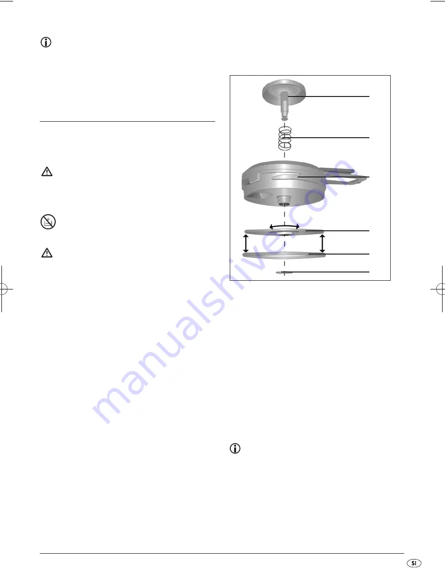 Silvercrest KH 1115 Operating Instructions Manual Download Page 31