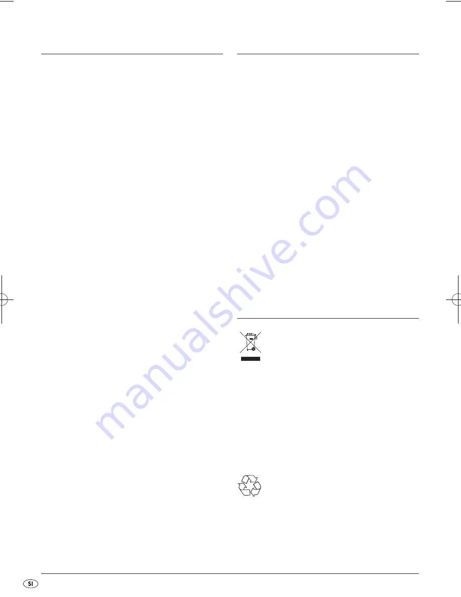 Silvercrest KH 1115 Operating Instructions Manual Download Page 32