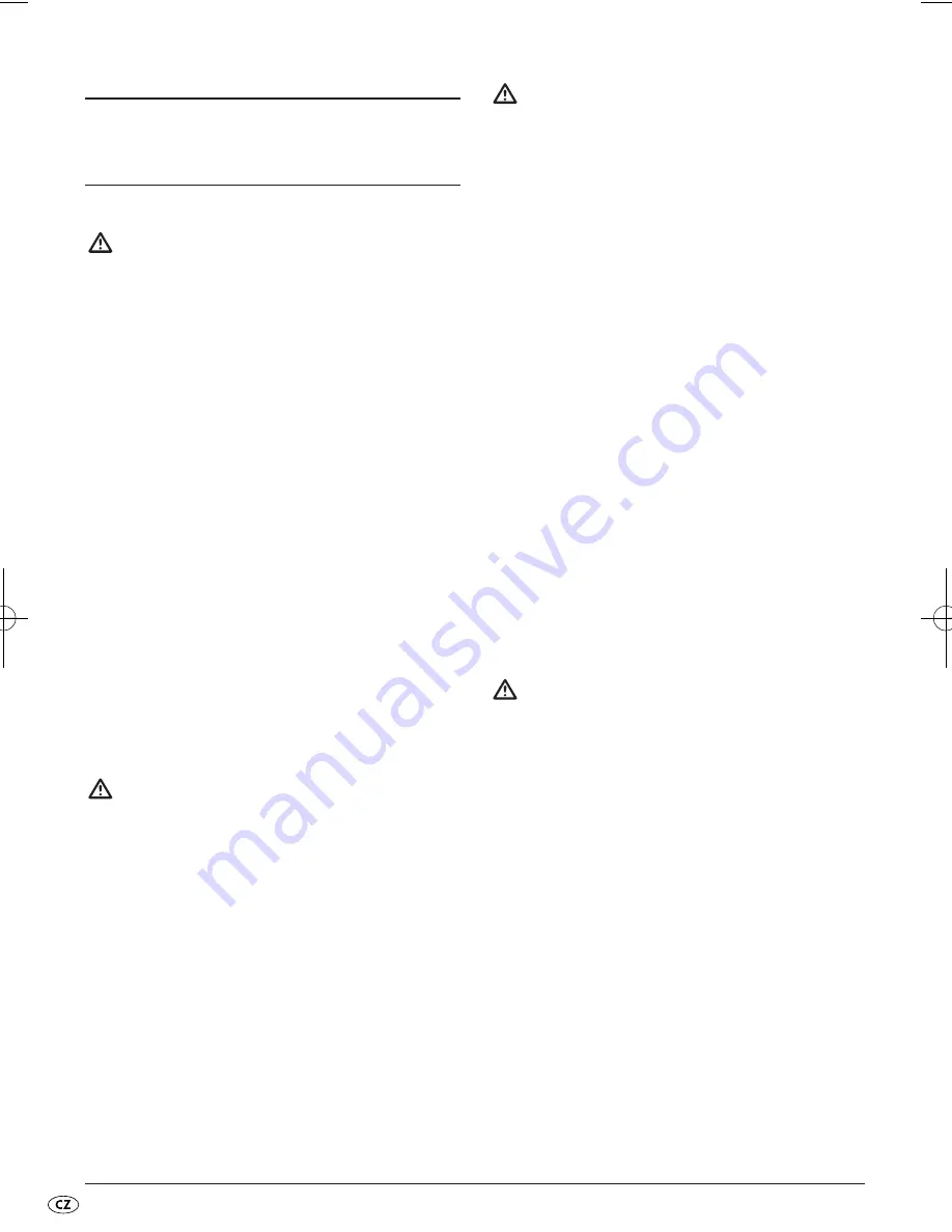 Silvercrest KH 1115 Operating Instructions Manual Download Page 36