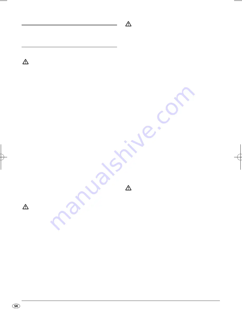 Silvercrest KH 1115 Operating Instructions Manual Download Page 44