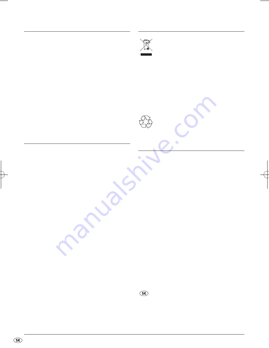 Silvercrest KH 1115 Operating Instructions Manual Download Page 48