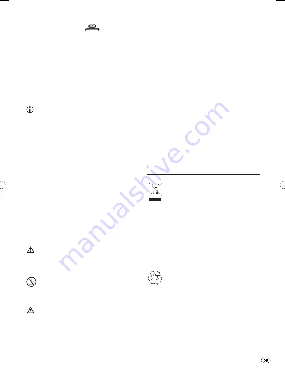 Silvercrest KH 1126 Скачать руководство пользователя страница 37