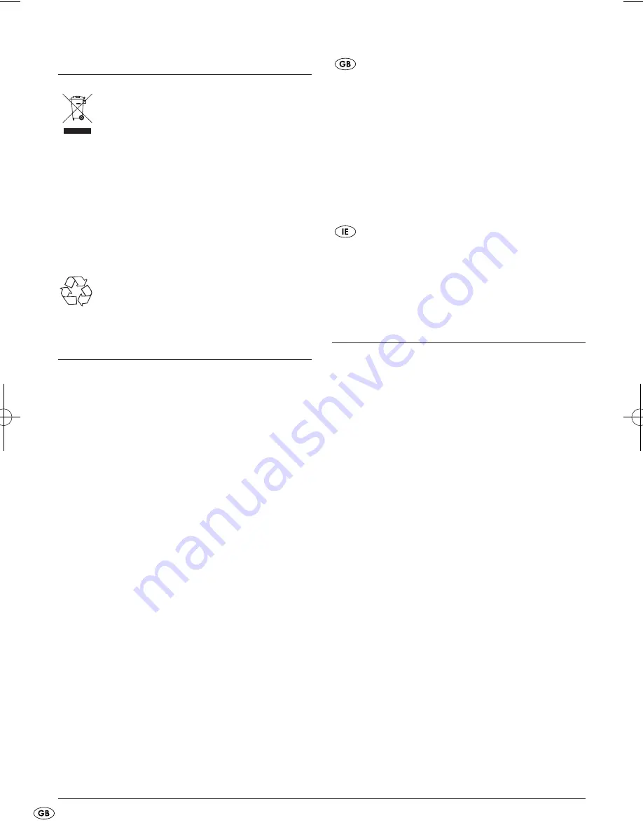 Silvercrest KH 1137 Operating Instructions Manual Download Page 8