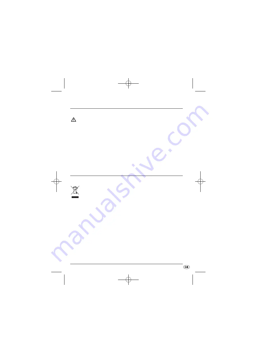 Silvercrest KH 2032 Operating Instructions Manual Download Page 31