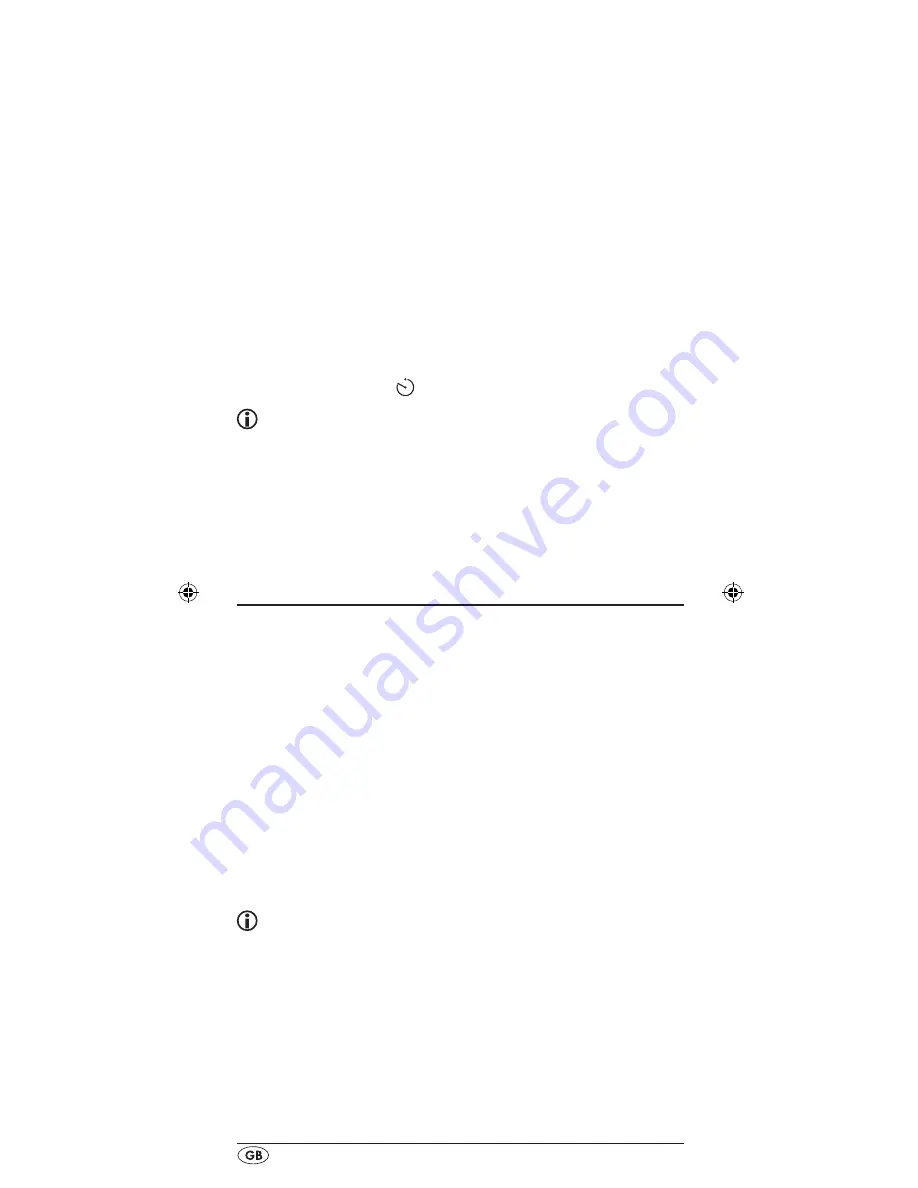 Silvercrest KH 2158 Operating Manual Download Page 20