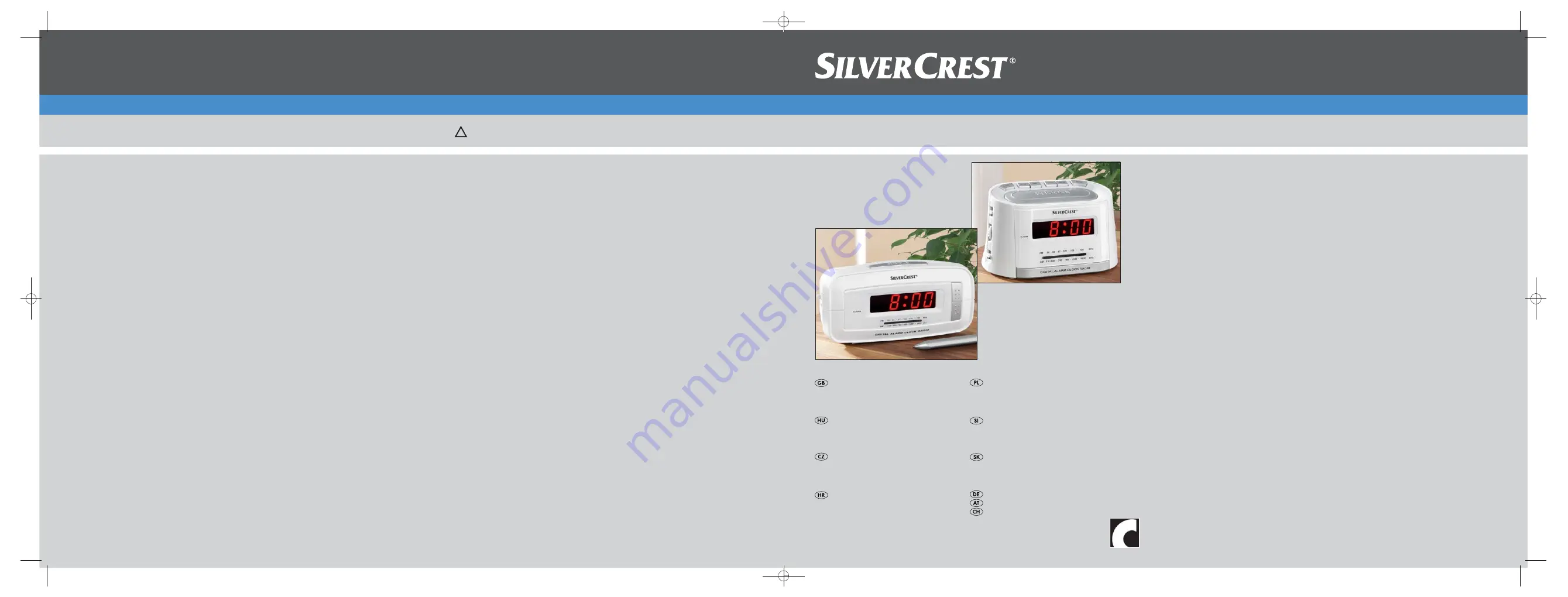 Silvercrest KH 2187 Скачать руководство пользователя страница 1