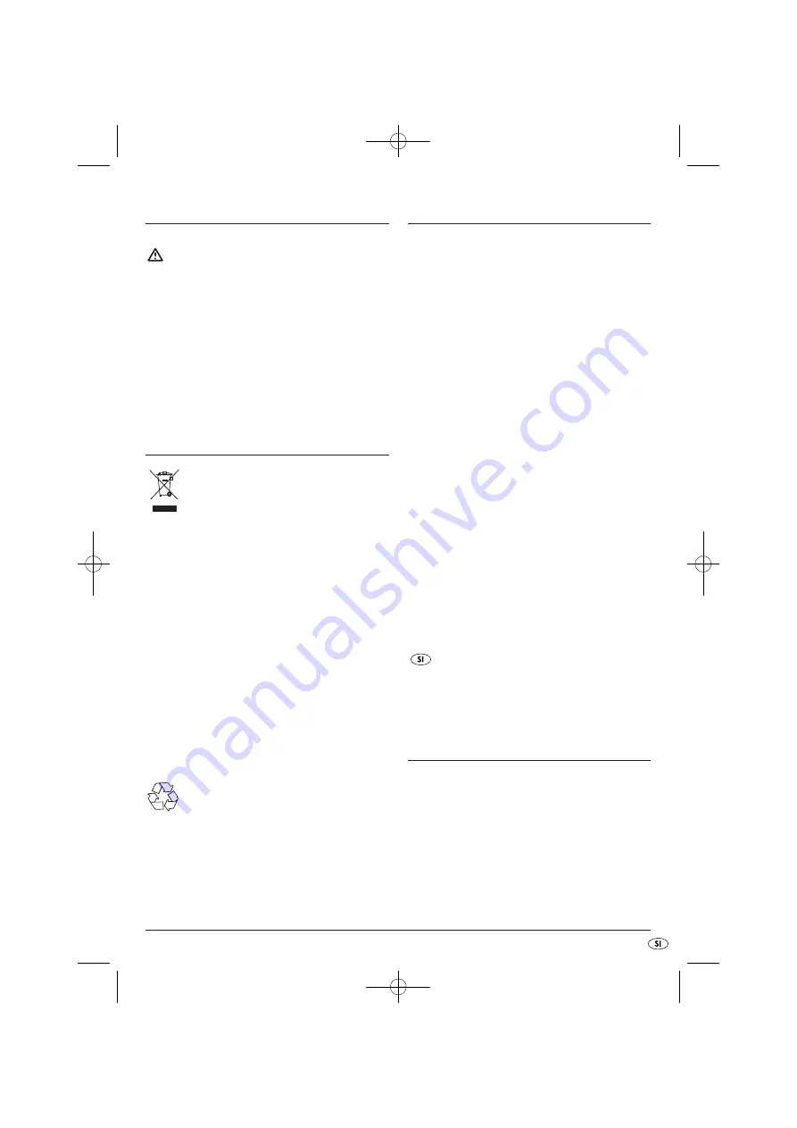 Silvercrest KH 2187 Скачать руководство пользователя страница 33