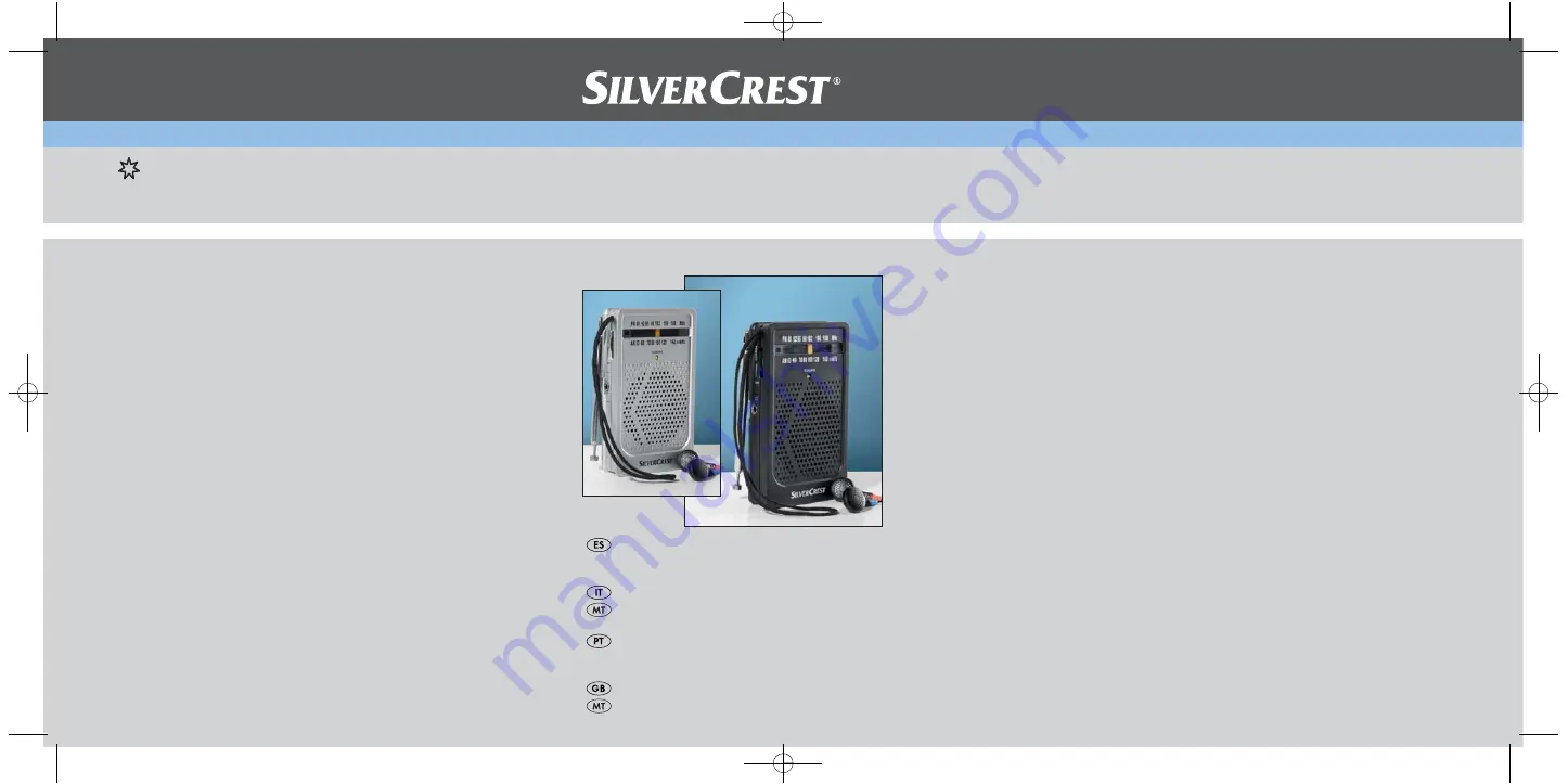 Silvercrest KH 223 Operating Instructions Manual Download Page 1