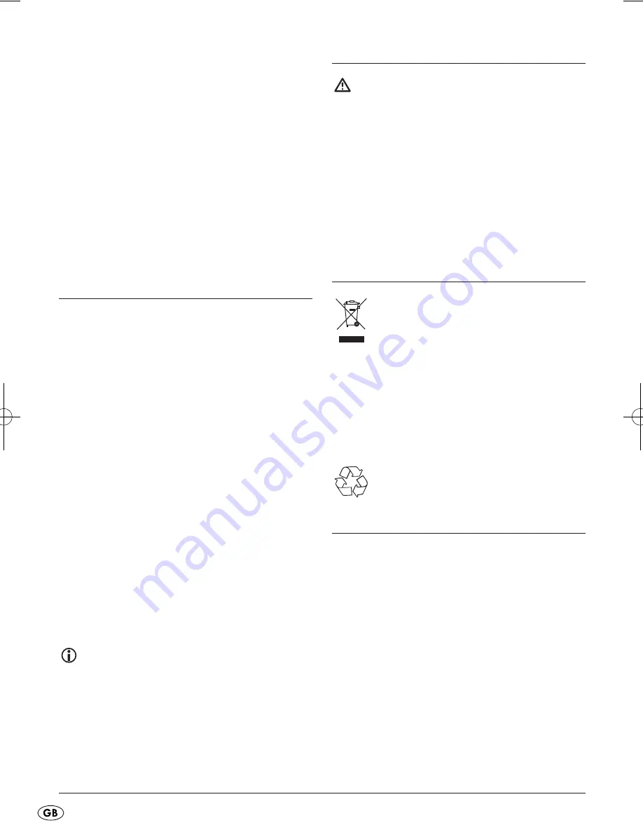 Silvercrest KH 2329 Скачать руководство пользователя страница 6