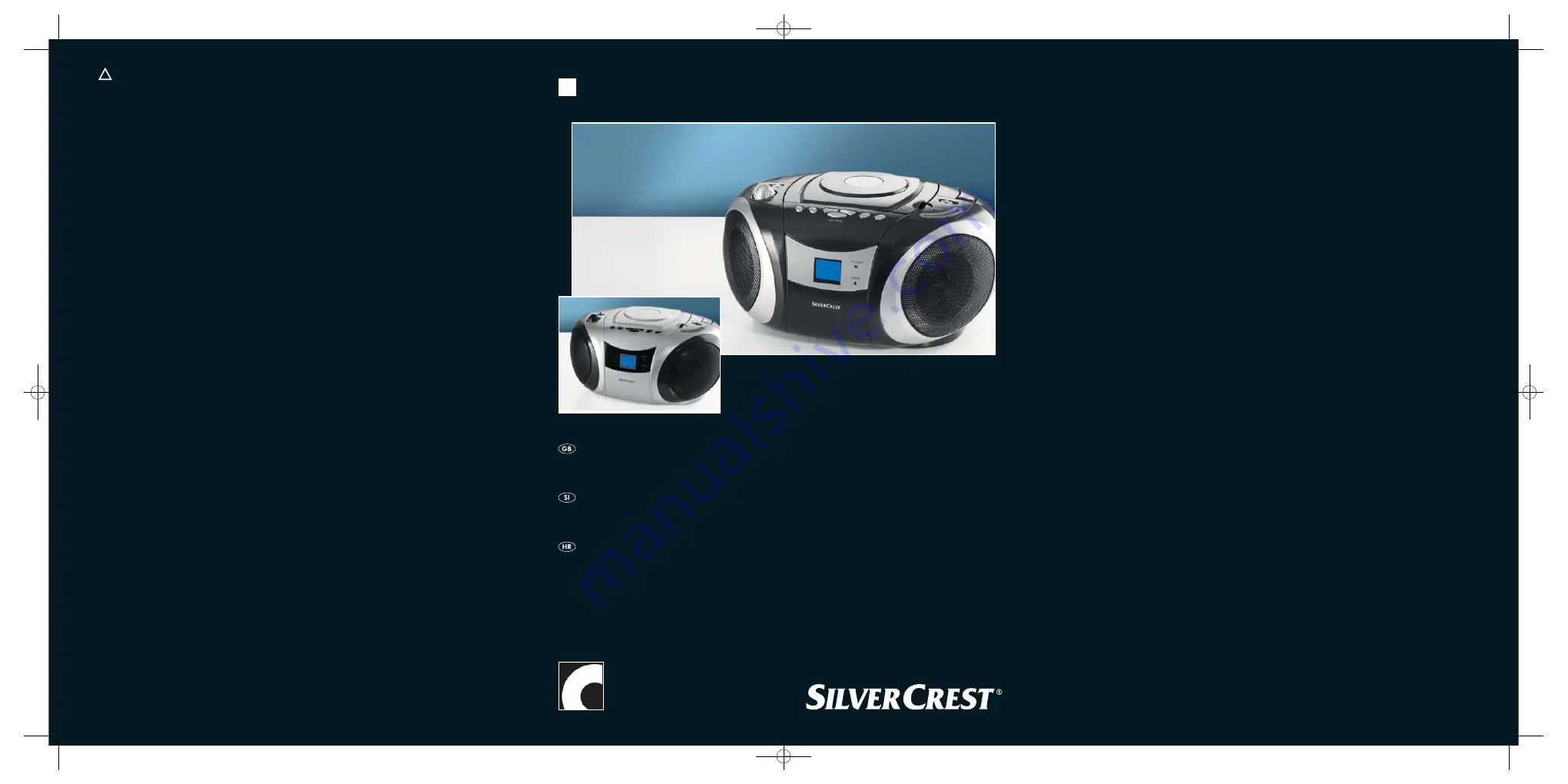 Silvercrest KH 2337 Operating Instructions Manual Download Page 1