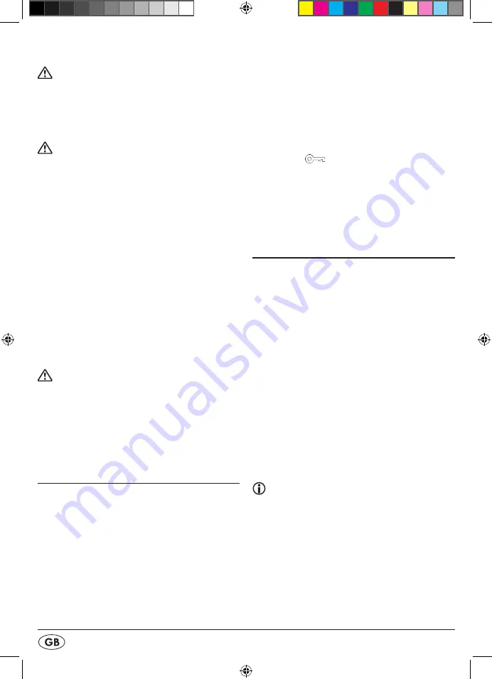 Silvercrest KH 2398 Operating Manual Download Page 6